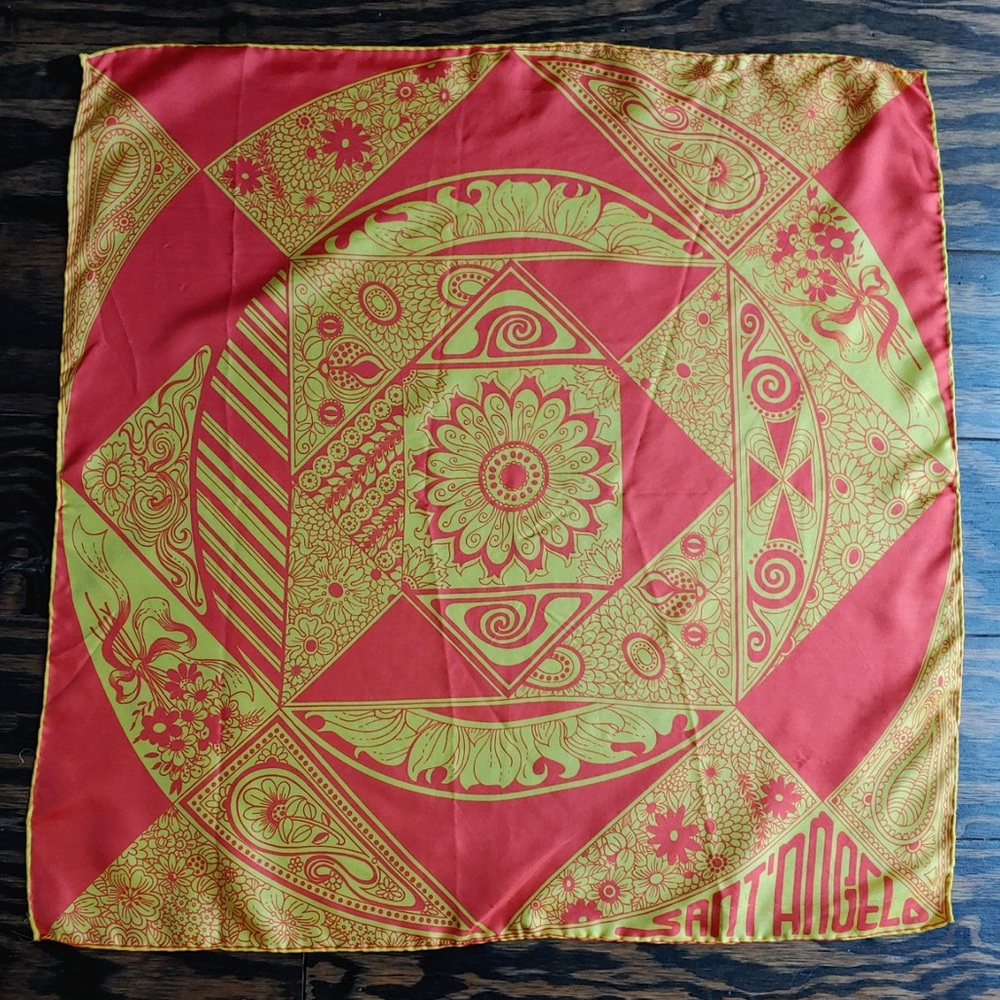 Vintage Sant'Angelo Scarf